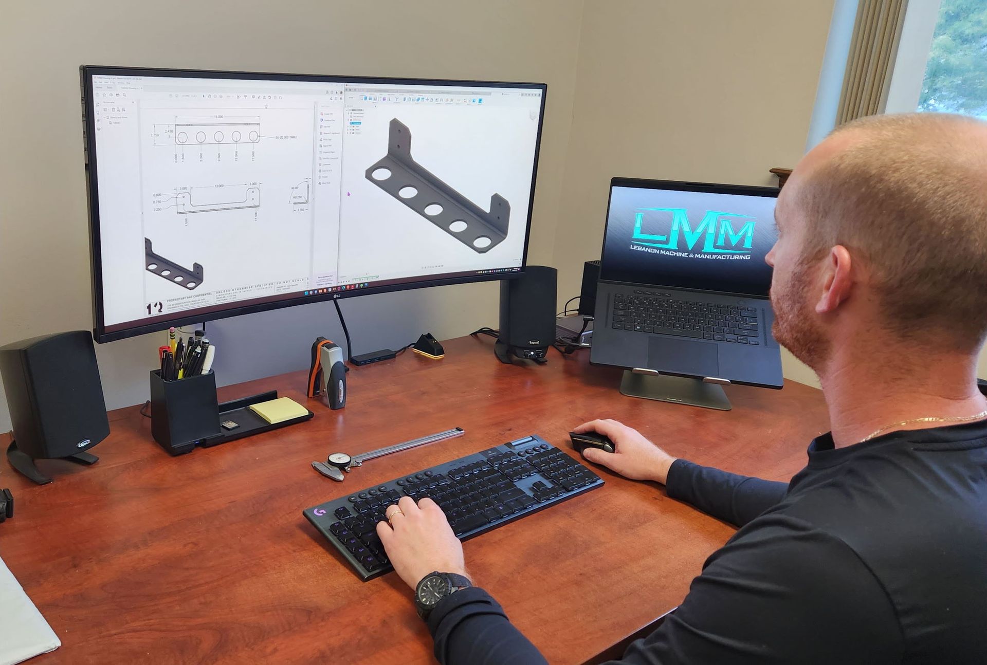 Welding, machining, fabrication and waterjet cutting services in